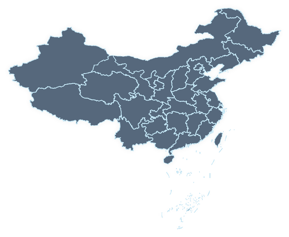 中国省级地图
